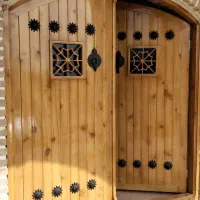 درب پنجره چوبی راش گردو|مصالح و تجهیزات ساختمان|تبریز, |دیوار