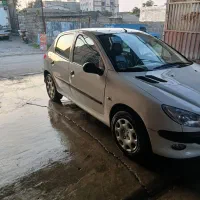 ۲۰۶ مدل ۹۴|خودرو سواری و وانت|علیآباد کتول, |دیوار