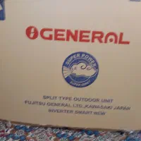 کولر اسپلیت اُجنرال|کولر گازی و فن‌کوئل|بابل, |دیوار