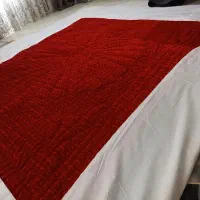 لحاف دو نفره و پتو یکنفره گلباف نو نو|رختخواب، بالش، پتو|شاهین‌شهر, طالقانی|دیوار