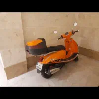 طرح وسپا دلتا خوش رنگ|موتورسیکلت|تهران, زعفرانیه|دیوار