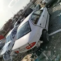 تصادفی سمند ال ایکس تک استارت موتور روشن