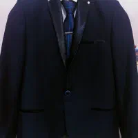 کت تک با پیراهن و کراوات پسرانه