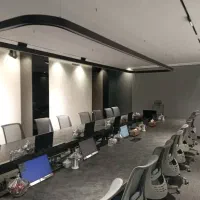 پروژه برق ، شبکه ، دوربین مداربسته ، اتاق کنفرانس