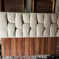 تخت دو نفره ام دی اف|تخت و سرویس خواب|ساری, |دیوار