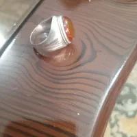 انگشتر نقره دوتاش اتیقه قدیمی|جواهرات|طرقبه, |دیوار