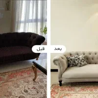تعمیر انواع مبلمان|مبلمان خانگی و میز عسلی|رباط‌کریم, وهن آباد|دیوار