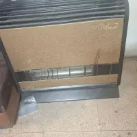 بخاری گاز سوز آزمایش
