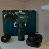 دریل پیچ گوشتی شارژی 12 ولت لکا