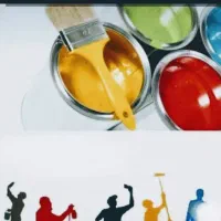 نقاشی ساختمان