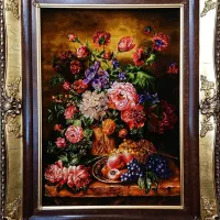 تابلو فرش دستبافت|تابلو فرش|تهران, هفت حوض|دیوار