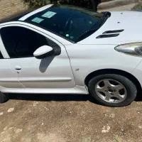 ۲۰۷سقف پانوراما|خودرو سواری و وانت|ساوه, |دیوار