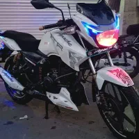 فروش موتور آپاچی ۱۸۰۰ مدل ۹۵|موتورسیکلت|محمدشهر, ولدآباد|دیوار