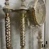 ساعت ایستاده طلایی|ساعت دیواری و تزئینی|اصفهان, شهشهان|دیوار