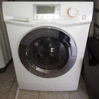 لباسشویی تمام اتومات پاکشوما۷کیلویی درب استیل