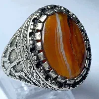 انگشتر عقیق سلیمانی