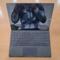 لپ تاپ سورفیس پرو 3 با کیبورد و شارژر|رایانه همراه|تهران, شادآباد|دیوار