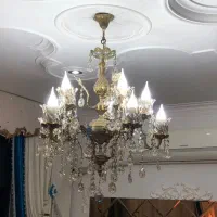 ۳ عدد لوستر برنز