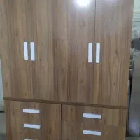 کمدلباس سیار ملامینه|جاکفشی، کمد، دراور|قم, قلعه صدری|دیوار