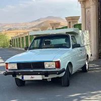 پیکان وانت مدل 86 دوگانه کارخانه