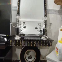 آینه و شمعدان