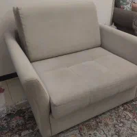 مبل تخت خواب شو بسیار تمیز