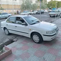 سمند LX EF7 دوگانه فابریک مدل 95 بی رنگ|خودرو سواری و وانت|تبریز, |دیوار