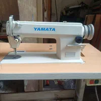 چرخ راسته دوز یاماتا در حد نو موتور جدا|چرخ خیاطی و ریسندگی|اصفهان, شاهد|دیوار