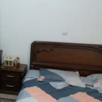 تخت دو نفره بادوکمد|تخت و سرویس خواب|سنندج, |دیوار