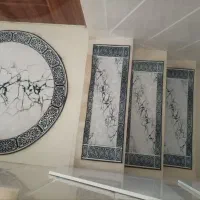 فرشینه|فرش|آران و بیدگل, |دیوار