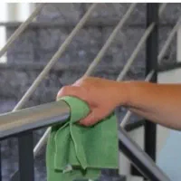 نظافت منزل راه پله پارکینگ و آسانسور