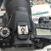 دوربین کنون 80D لنز ۱۳۵ـ۱۸|دوربین عکاسی و فیلم‌برداری|زرند, |دیوار