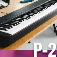 YAMAHA P225|پیانو، کیبورد، آکاردئون|قزوین, |دیوار