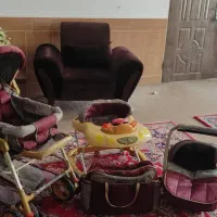 لوازم بچه نو سالم عالی|کالسکه و لوازم جانبی|شیراز, گویم|دیوار