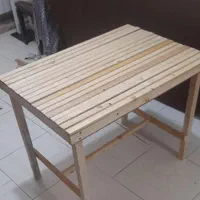 فروش و ساخت محصولات چوبی، میز، نیمکت، استند گل|صنایع دستی و سایر لوازم تزئینی|شاهین‌شهر, شهرک صنعتی|دیوار