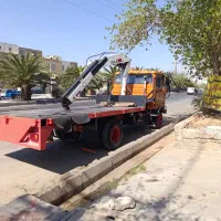 خاور جرثقیل 808|خودرو سنگین|شیراز, وزیرآباد|دیوار