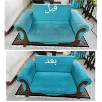 مبلمان شویی مبلینو با مواد نانو در منزل|خدمات نظافت|بهبهان, |دیوار