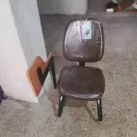 صندلی آموزشی دسته دار