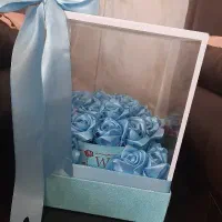 باکس گل روبانی|گل مصنوعی|نیشابور, ابراهیمی|دیوار