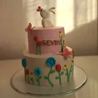 کیک تولد خانگی