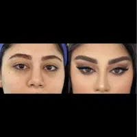 خدمات میکاپ و شنیون هم در سالن خودم هم سیار