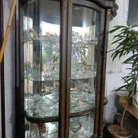 ویترین تمام چوب|بوفه، ویترین، کنسول|فلاورجان, |دیوار