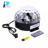 رقص نور اسپیکردار بلوتوثی نیم کره-پاورلوکس