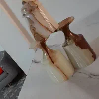 جام سنگی مرمر|کلکسیون اشیاء عتیقه|مشهد, انقلاب|دیوار