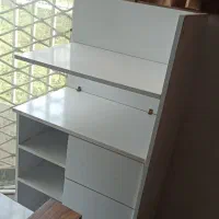 میزکار و صندلی گردان|میز تحریر و کامپیوتر|تولم شهر, |دیوار