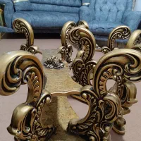 مبا چسترتخت شوترکیه.نهارخوری ۴نفره.سه عددمیز.|مبلمان خانگی و میز عسلی|تبریز, |دیوار