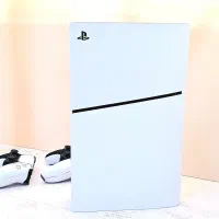 Play station 5 slim digital ریجن اروپا 2016|کنسول، بازی ویدئویی و آنلاین|تهران, گلستان (شهرک راه آهن)|دیوار