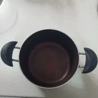 تعداد ۴عدد قابلمه دست دوم با سایزای مختلف|ظروف پخت‌وپز|کاشان, فاز ۲ ناجی آباد|دیوار