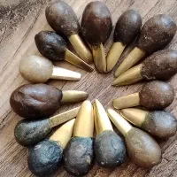 43 عدد مضراب تار با کیف چرمی