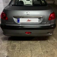 206 sd V8 مدل 91|خودرو سواری و وانت|تهران, مرزداران|دیوار